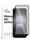 Infinix Hot 70 4G 2026 Premium E2E Series 10D Cristal HD Tempered Glass 2 Pack Clear/Black