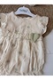 Heart-Patterned Muslin Jumpsuit - 4
