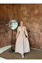 Sare Oversize Medina Silk Hijab Dress - 5