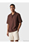 Nevavm Standard Fit Linen-Look Men's Shirt with a Difference