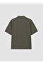 Rmz Gi̇yi̇m Farkiyla Relax Fit Men's Textured Shirt - 3