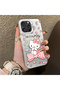 iPhone 16 Pro Compatible Hard Acrylic Back Silicone Edge Lens Protection Case - 2