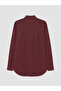 Lcw Modest Women's Plum Textured Shirt Tunic - 7