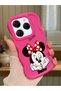 Tecno Spark 20 Pro Compatible Case Camera Protector Red Silicone Couple Phone Case Cute Pattern