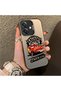 Oppo A3/A3X 4G/5G Compatible Hard Acrylic Back Silicone Edge Lens Protection Case - 2