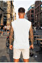 Limited Edition Printed Men's Zero Sleeve T-Shirt (100% Combed Cotton) - 2