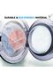 2-Pack Mesh Laundry Wash Bags with Zipper – Durable Breathable Clothes Washing Bags for Delicate Garments, Underwear & Linens, Protective Laundry Net Bags - 4