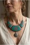 Nepal Traditional Handmade Ethnic Necklace - 3
