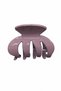 Bright Lilac Color Medium Size Hair Clip Claw Clip Women's Accessory