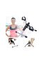 Mini Arm & Leg Pedal Exerciser with LCD Display, Adjustable Resistance for Home & Office - 2