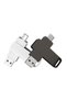 2 in 1 Double Sided 128 Gb Type-C USB 2.0 Metal USB Memory Stick - 5