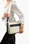 Women's Shoulder Bag - Modern and Everyday Use - Multiple Compartments and Stylish Appearance - 20X27 cm - 2