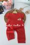 Baby Boy 2-Piece Set with Pocket and Embroidery Detail - Tile - 6