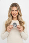 Shiny Gray Oversized Hair Claw Clip Stylish and Convenient for Women - 4