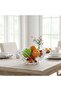 Eleanor Large Bowl 27.5x26cm - Elegant Serveware for Modern Dining, Decorative Glass Bowl - 5