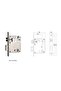Milo Lockbody – Heavy-Duty Door Lock Mechanism, Durable & Secure Lock Body Replacement - 2