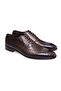 Brown Lace-Up Genuine Leather Men's Shoes
