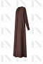 26259 Decorative Button Detailed Pocketed Dress - 4