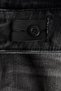 Bootcut Leg Low Jeans - 6