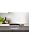 Tua Shop Forte Black Enameled Mini Pan with Wooden Handle 1022020 - 3