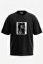 Central Cee_30 Design Printed Unisex Oversize Black Tshirt