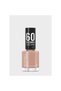 60 Seconds Super Shine Nail Polish, 110 Peach Nougat