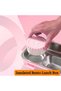 Food-Grade 304 Stainless Steel Bento Lunch Box with 4 Compartments + Insulated Stainless Steel Food Jar for Kids & Adults. - 5