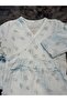 Baby Boy 10 Piece Muslin Hospital Set - 100% Organic Cotton - Blue - 5