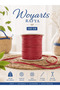 Raffia Yarn 100 Gr 250 m Bag, Hat, Beach Bag, Basket and Decorative Knitting Yarn (100% Polypropylene)