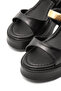 Dl 51 Gold Buckle Detailed Slippers - 3