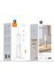 Electric Water-Reservoir-Equipped Water Flosser [Type C] [White]