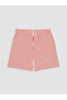 Ecru Printed Girls' Shorts Set - 5
