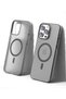 Joko Apple iPhone 16 Compatible Line Magsafe Cover - Gray