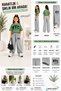 Summer Girl Boy Unisex Kids Nyc Printed Gray Sweatpants and T-Shirt - 2