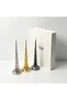 Dubai Burj Khalifa metal model ornaments landmark building crafts office desktop decoration tourism commemorative gift D292 - 3