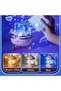 Projection Lamp with Bluetooth Speaker - Night Light Projector with Large Projection Area - 3