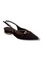Desire 7013-26 Suede Double Buckle Low Heel Women's Shoes