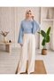 Women's Wide Sleeve Blouse - 3