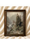 Vintage Framed Painting, Classic Antique Framed Painting Models
