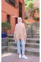 تونيك كاجوال بفتحات جانبية