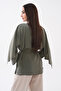Heavyweight Woven Tunic with Shoulder Capes and Hakim Collar - 6