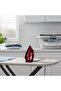Steam Iron, Non-Stick Soleplate, Adjustable Temperature Control, Continuous Steam & Spray Functions, Overheat Protection, 360° Swivel Cord, 2200W - HB048D, Red & Black - 2