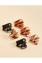 Women Assorted 6 Pieces Hair Clip Set - 2