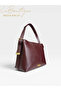 D-2780 Genuine Leather Burgundy - 6