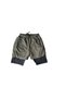 Makiteks Khaki Quick Dry 2 in 1 Adult Unisex Sport Unprinted Tights Shorts with Zipper Pocket for Running,Gym,Carpet Field and Fitness Shorts