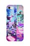 iPhone 6 Compatible Printed Transparent Phone Case |   Collection: Neondream District