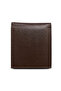 Classic Snap Fastener Faux Leather Men's Wallet