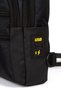 Np 2333 Shoulder and Waist Bag with Headphones and USB Port Black Yellow - 4