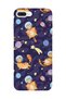 iPhone 7 Plus Compatible Printed Transparent Phone Case |   Collection: Pawprint Stories
