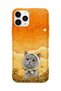 iPhone 11 Pro Max Compatible Printed Transparent Phone Case |   Collection: Kawaii Cat